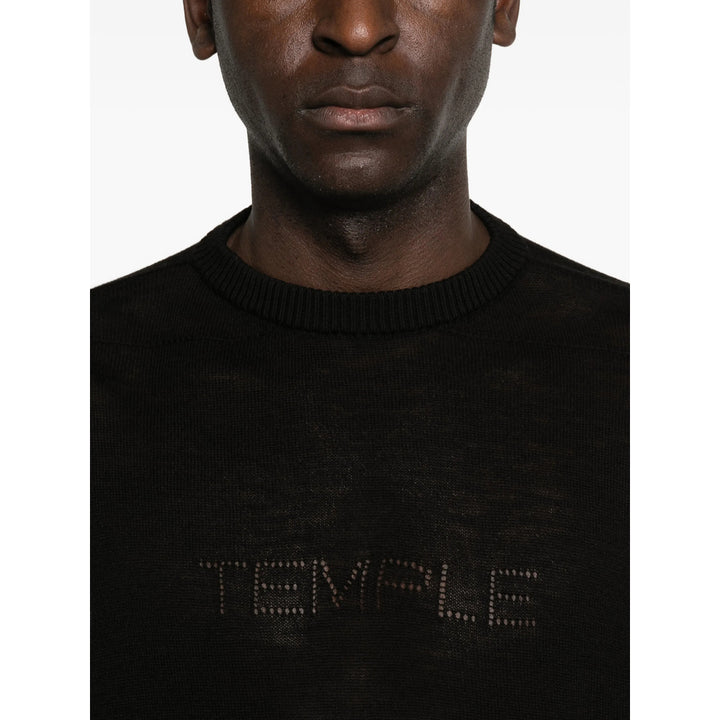 Rick Owens Maglioni - Nero | 81a63d7004a7e8fb47bcc505c727d9838fcd705a