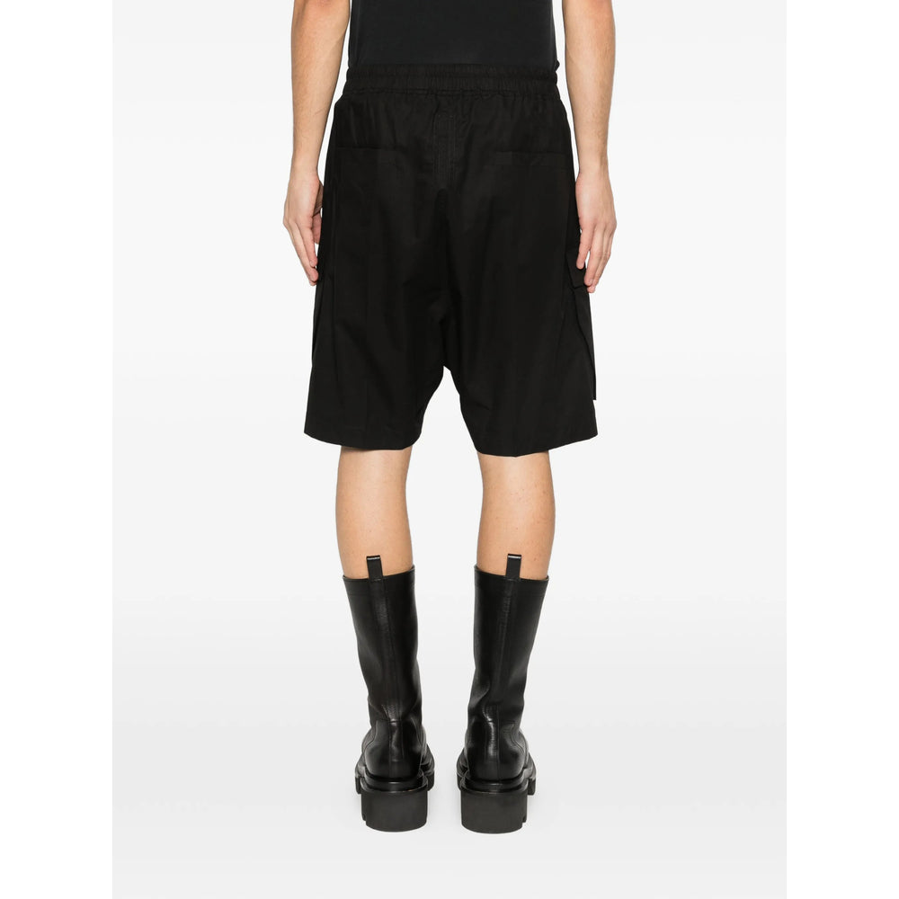 Rick Owens Shorts - Nero | 8ffe61656715abf2425e63225de5ef3da87d9964