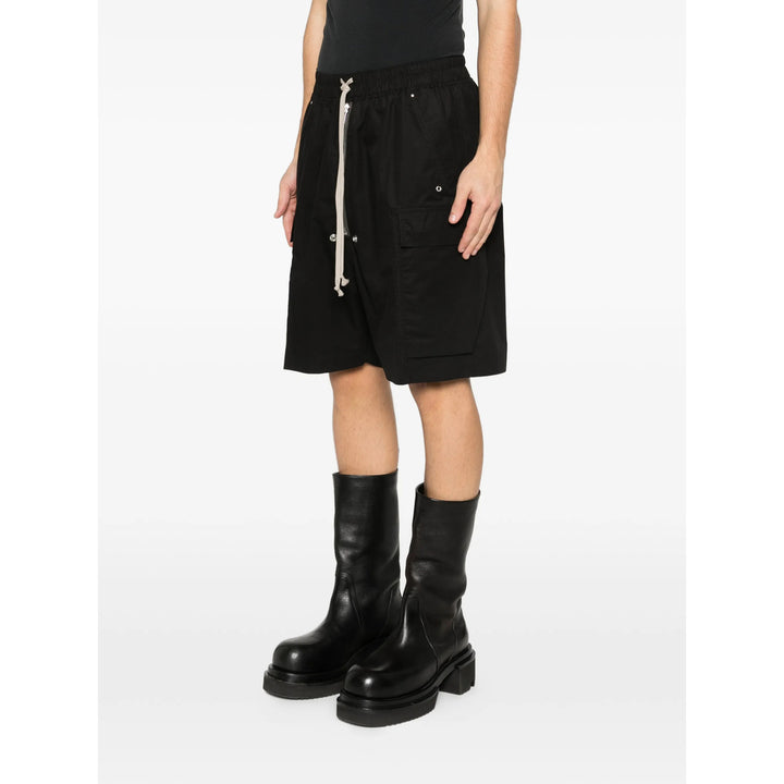 Rick Owens Shorts - Nero | 9154668c8cca15ac7570ad4c520488285bbc3e37