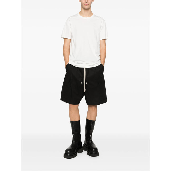 Rick Owens Shorts - Nero | 4420f5da92ab6ba00e7918ff1faaf3cfb94f1aac