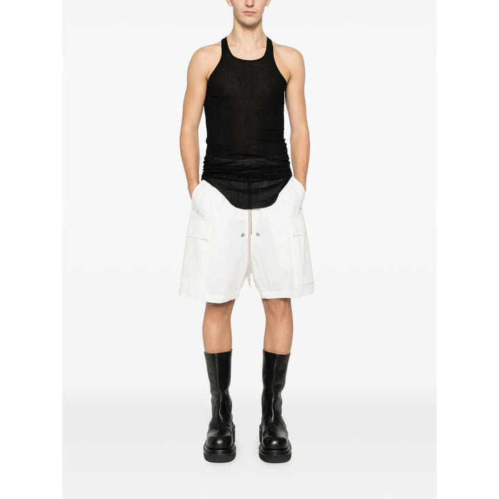 Rick Owens Shorts - Bianco | 016dd178e6c89c27410f60c9dd5100118f6729e2