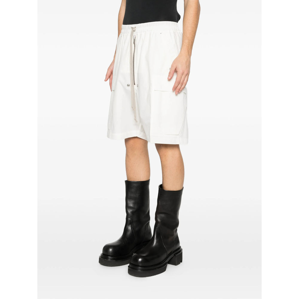 Rick Owens Shorts - Bianco | 22b906571183690f2b4c43ddd440f4d5759af349