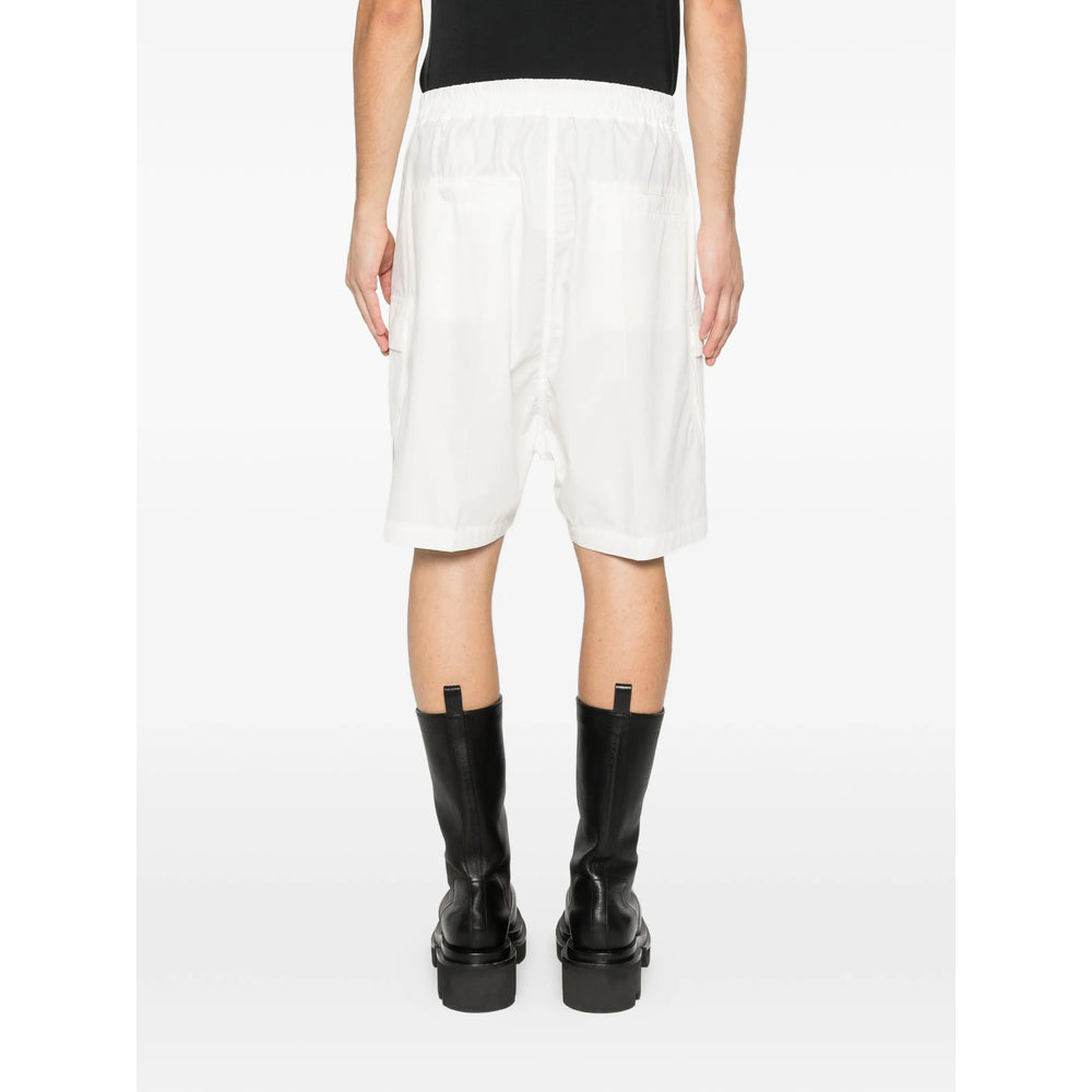 Rick Owens Shorts - Bianco | 496a1995e3e62cdd4ae8e93d515ae89f6d5b7d65