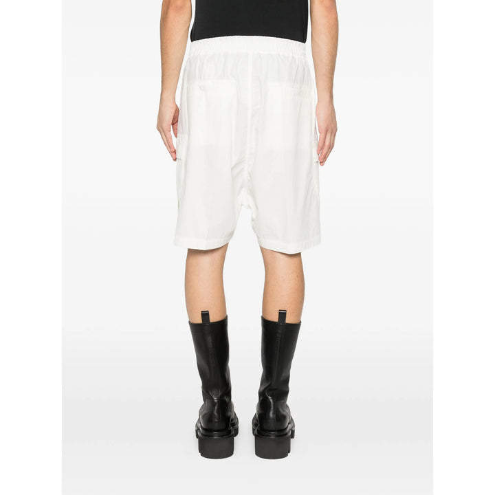 Rick Owens Shorts - Bianco | 496a1995e3e62cdd4ae8e93d515ae89f6d5b7d65