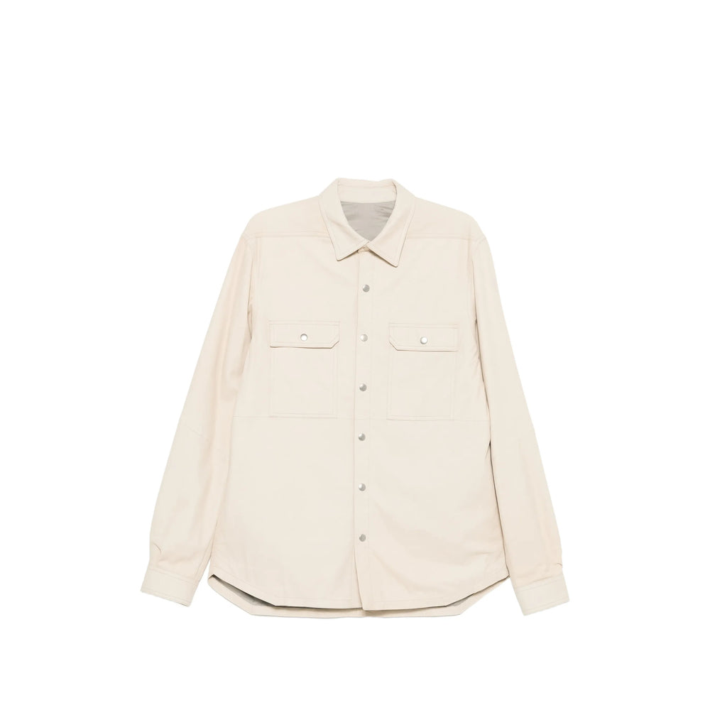 Rick Owens Leather Outerwears - Neutro | 44289844fc42f523cc3079a6edea17c68810d866