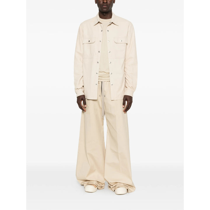 Rick Owens Leather Outerwears - Neutro | 25d73dc6af23a540596c2577389a3977cf0a57e0