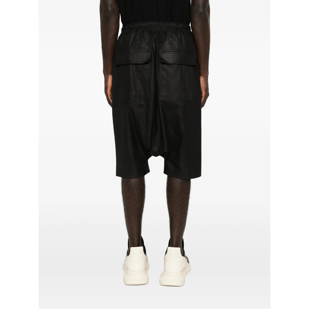 Rick Owens Leather Pants - Nero | 63659896018e2ceef8458ff0dc33787150e0b7a2