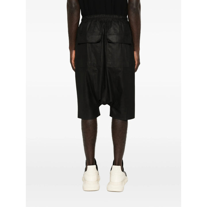 Rick Owens Leather Pants - Nero | 63659896018e2ceef8458ff0dc33787150e0b7a2