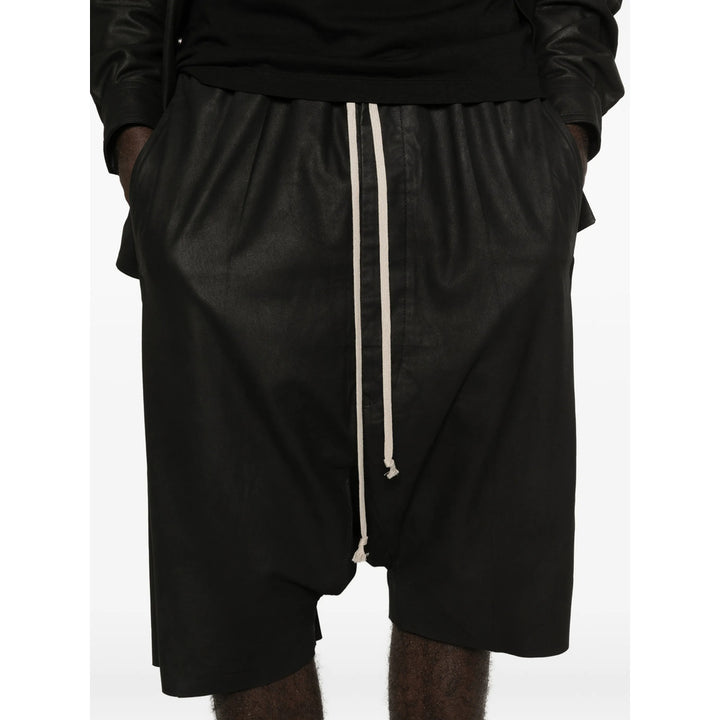 Rick Owens Leather Pants - Nero | bea9b42117888e94d2f7d9f464771b04409e39c2