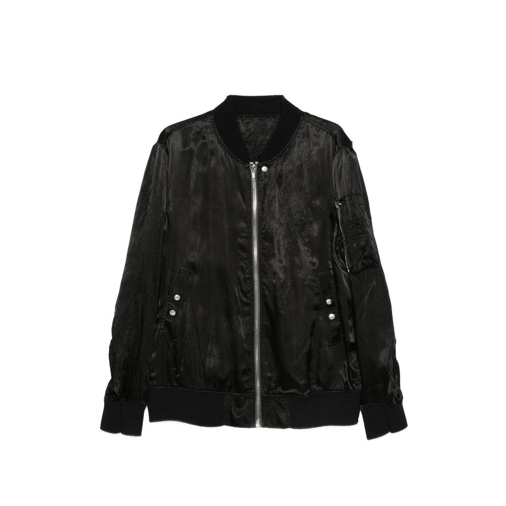 Rick Owens Outerwears - Nero | e3fbf6e1c57b8dca9e85eb6a44d5da491c8dc9c7