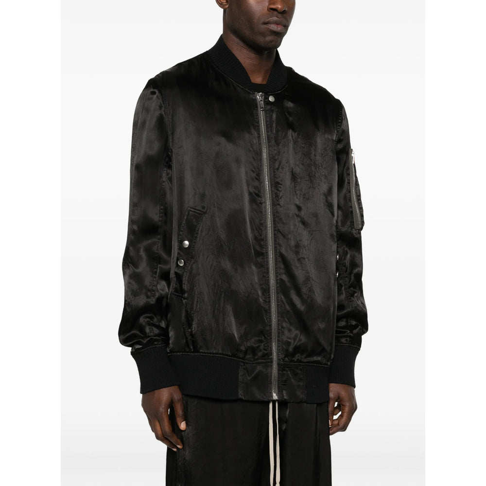 Rick Owens Outerwears - Nero | 8f87d321f0d183cf7892bcf4522e0c28a61eff06
