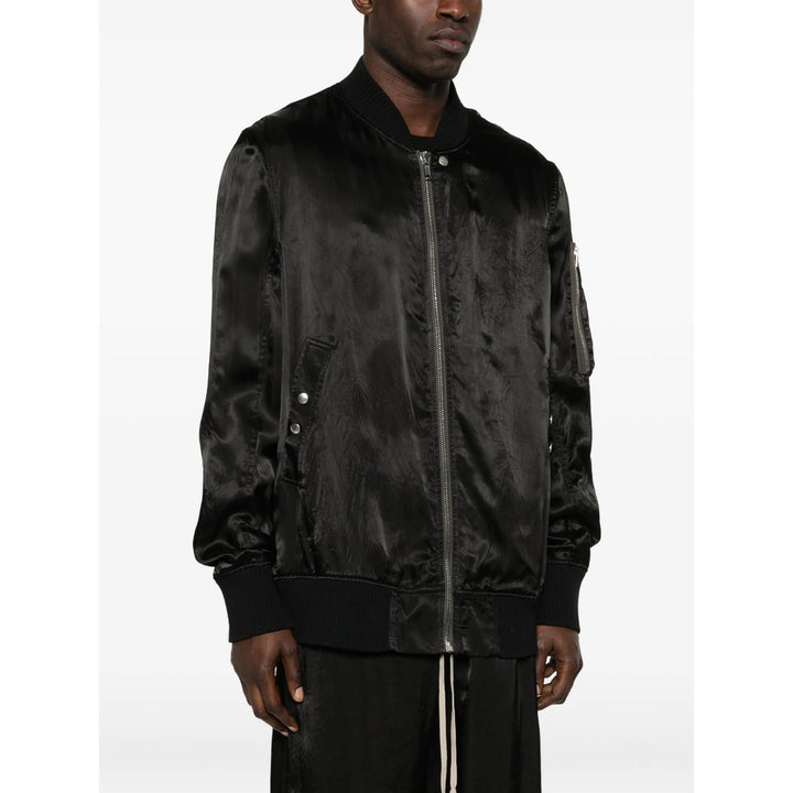 Rick Owens Outerwears - Nero | 8f87d321f0d183cf7892bcf4522e0c28a61eff06