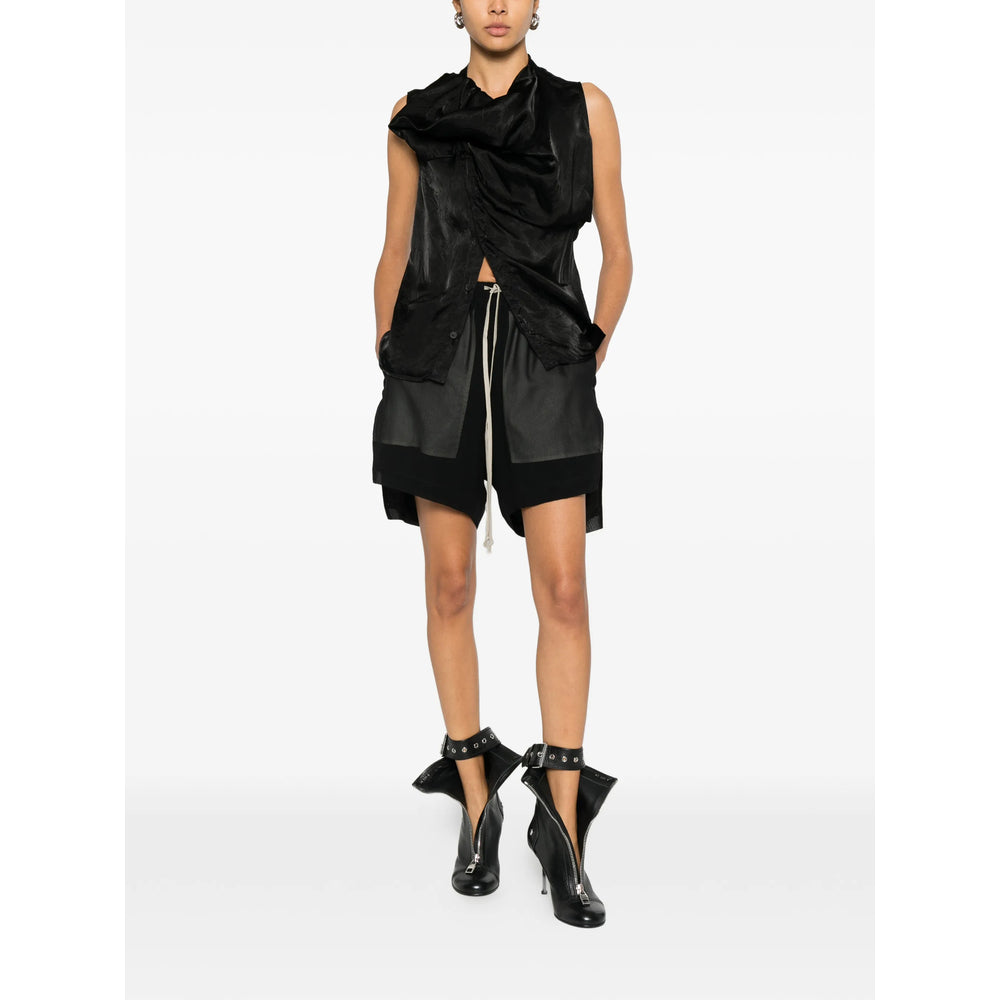 Rick Owens Shorts - Nero | d555d40e5dff50ef3bedf24562d5d398e2336ce2