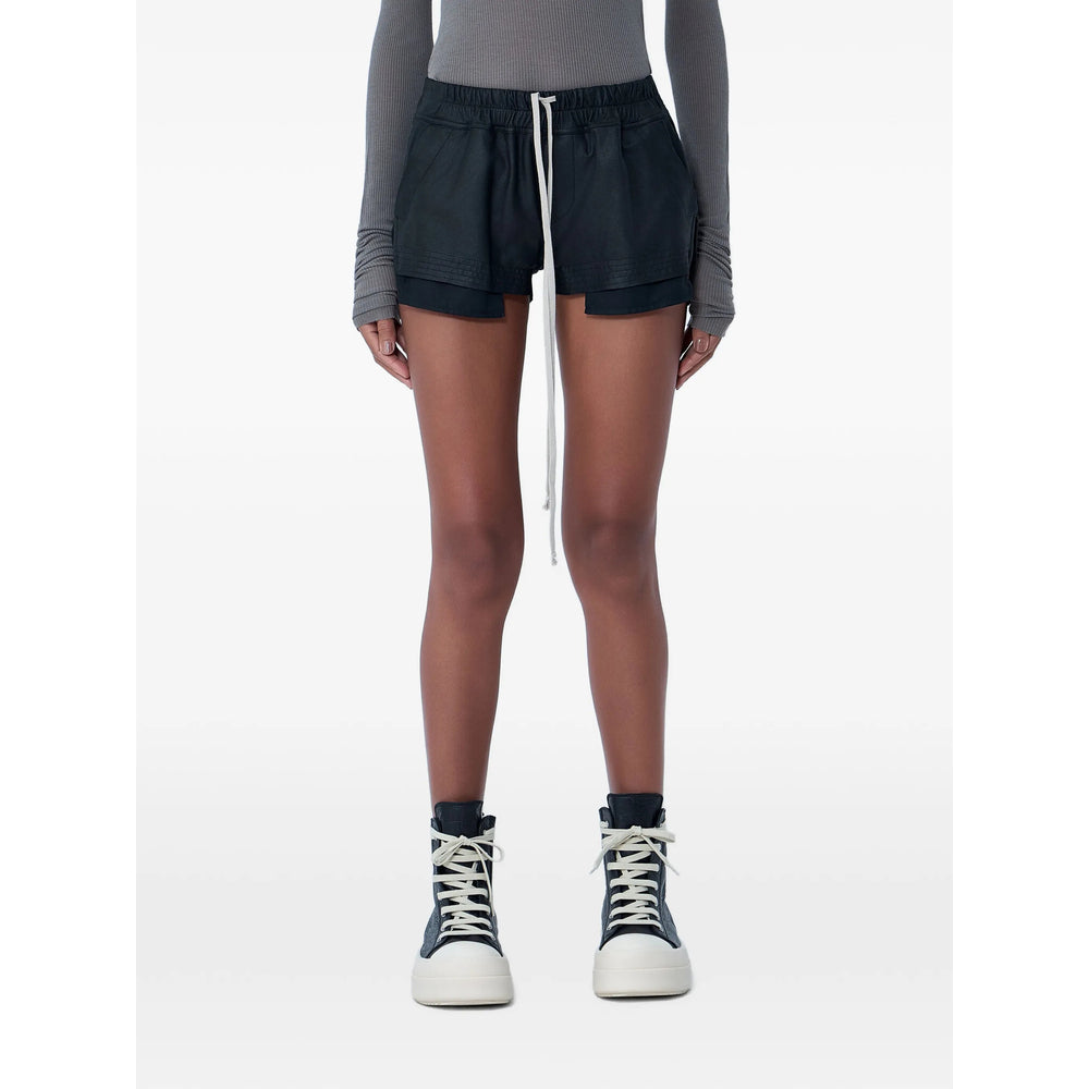 Rick Owens Shorts - Nero | 06bd50a7f0252f5c18cce6e6b1b6de1e9abcf9e0