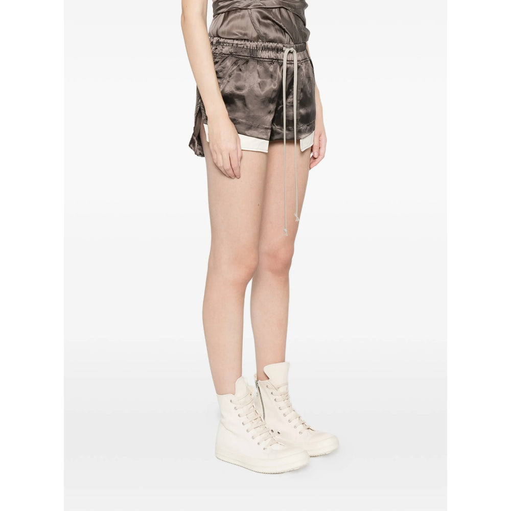 Rick Owens Shorts - Marrone | 1e819ed930ba272d165b1a6e8fb63d946394b52e