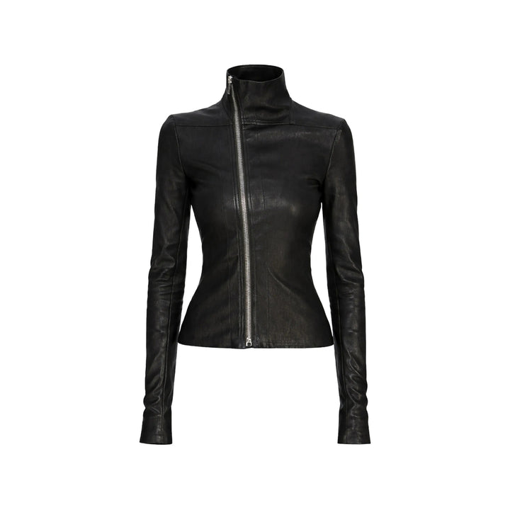 Rick Owens Leather Outerwears - Nero | 384c1416f9d61c001e2fb048ec87f6f7abcd7ec3