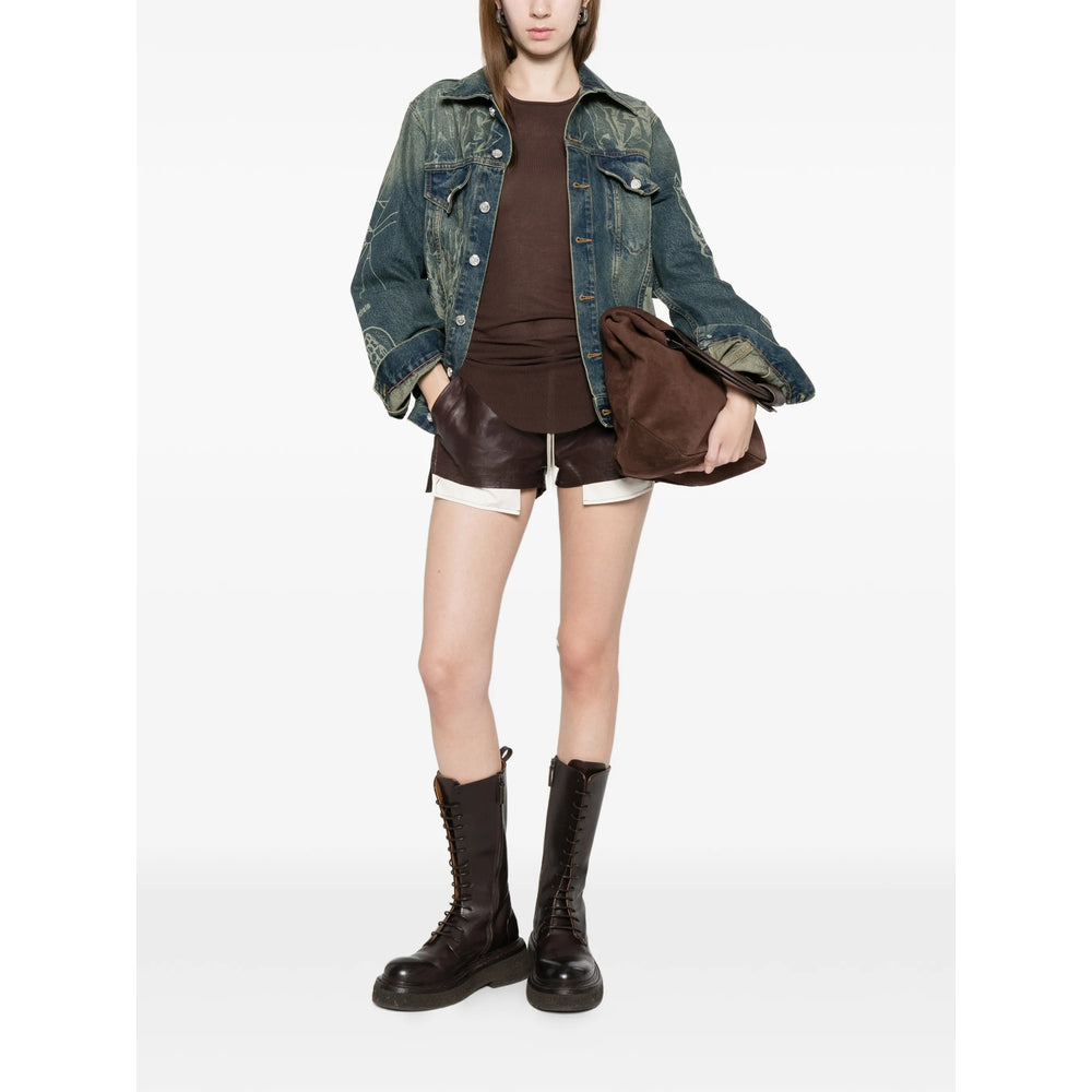Rick Owens Top - Marrone | a99353105e5a02d60cb7a5c29161a36432f1b1e5