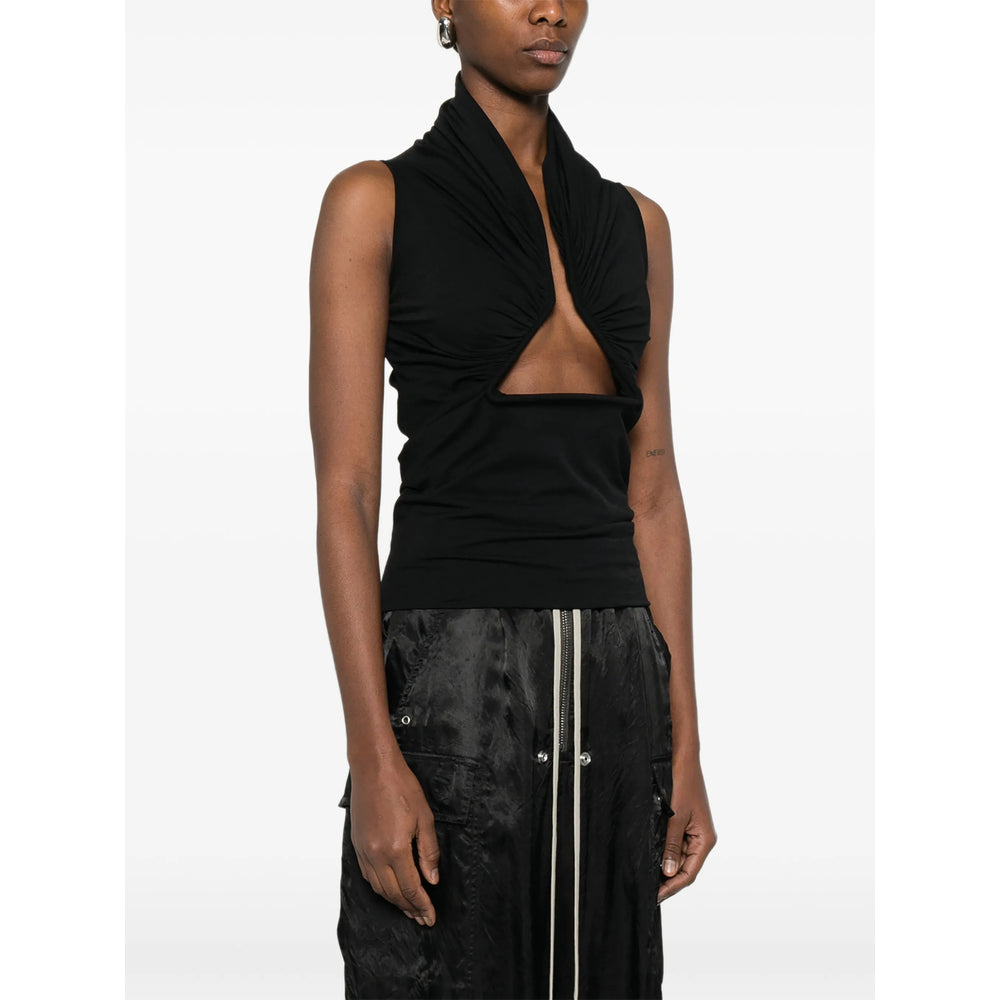 Rick Owens T Shirt - Nero | 2a3c57a0ed466ac4dc1dfe5df41e1f25f5284914