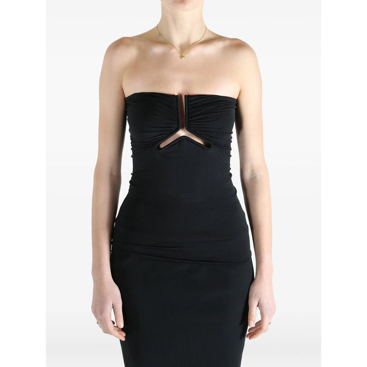 Rick Owens Top - Nero | 0227e8e2ae666c27a2dec646e2f744c7b8563a91