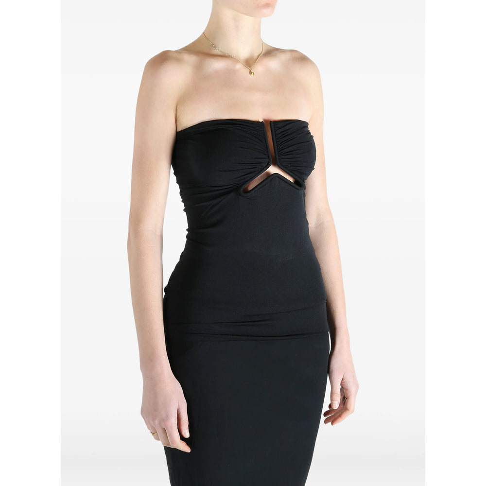 Rick Owens Top - Nero | d60f25efb86460cfb523bbde29cf270e81b98f97