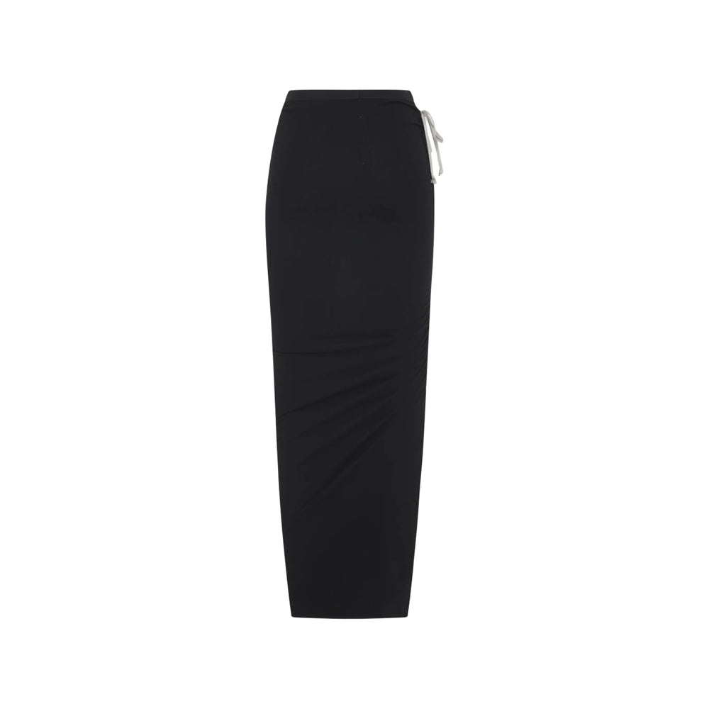 Rick Owens Gonne - Nero | b83ba2fc91693ae1654623642892af611e95b19e