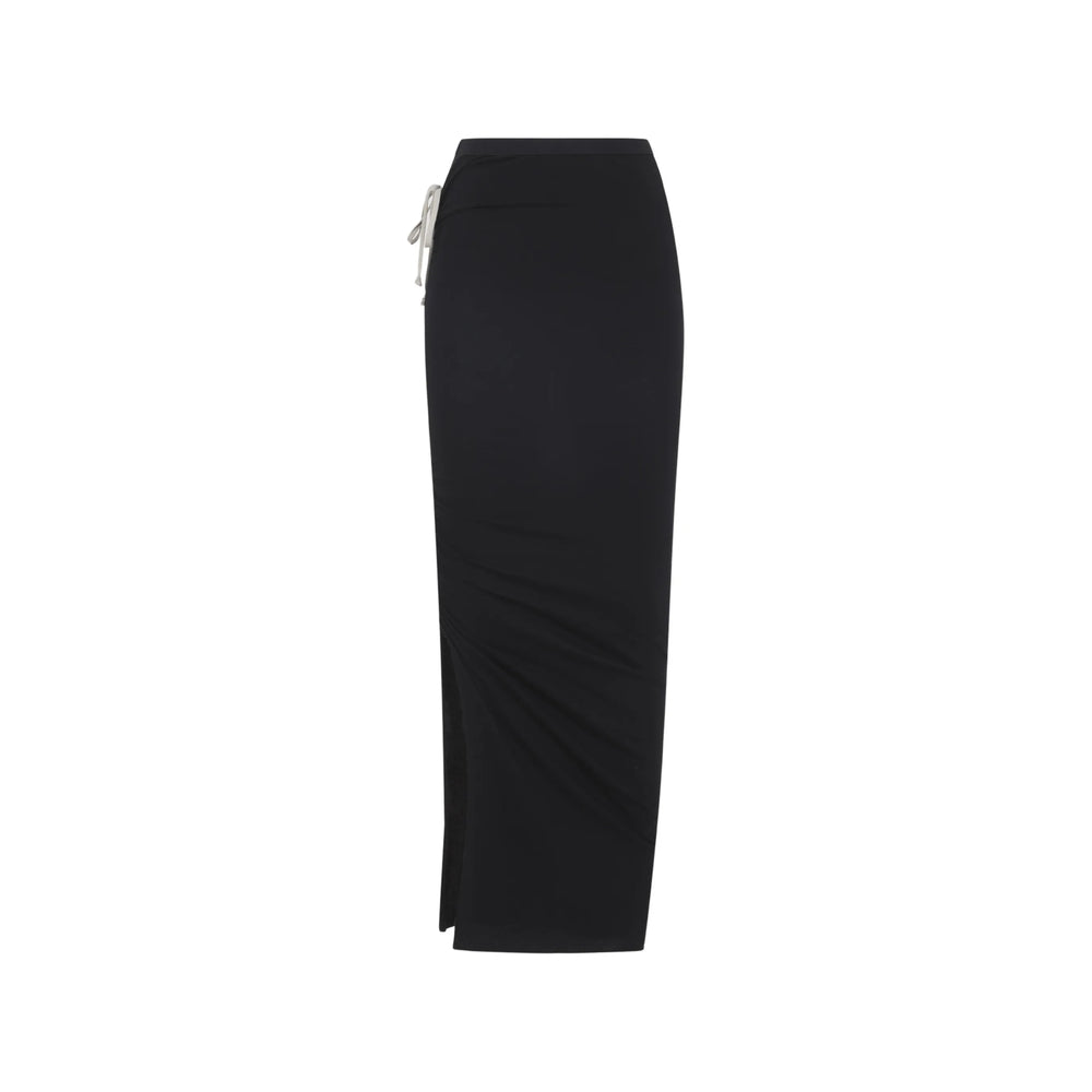 Rick Owens Gonne - Nero | b965b57cf0dc5c8149b6a3df3fa824b0e40639bd