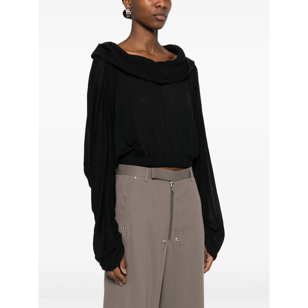 Rick Owens T Shirt - Nero | b0cddb7d77b5b76e745d9fc1ce7af7304760a481