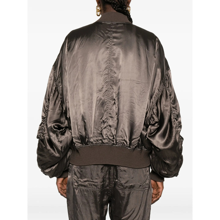 Rick Owens Outerwears - Marrone | cebb6e69e0cb7957276837ae88fb43f847bae7e5