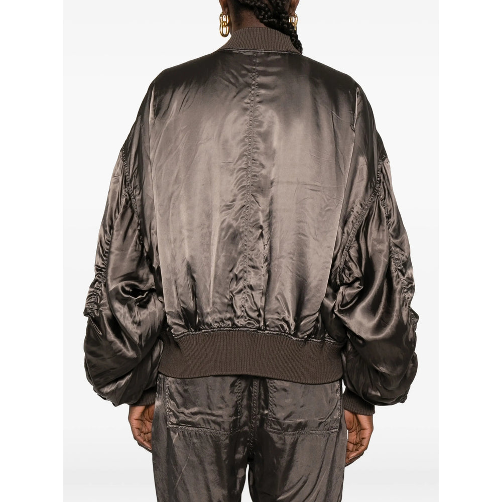 Rick Owens Outerwears - Marrone | ad2017ea52e8d7ff21eb507d9474ab58aaf92acb