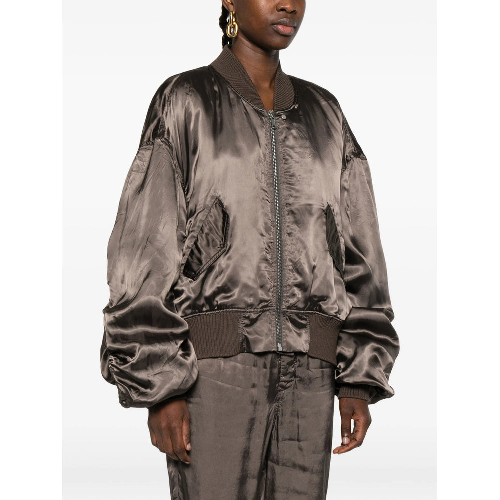 Rick Owens Outerwears - Marrone | 05fd305e7ee44eff55a663e99c5acfa5ee6da23b