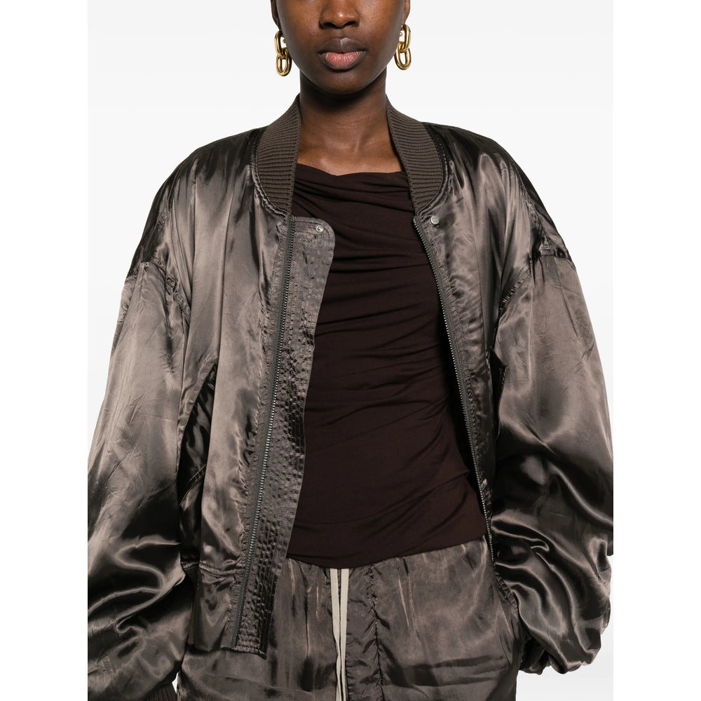 Rick Owens Outerwears - Marrone | 801b03959397080224cbe5d9700d18d89985bb78