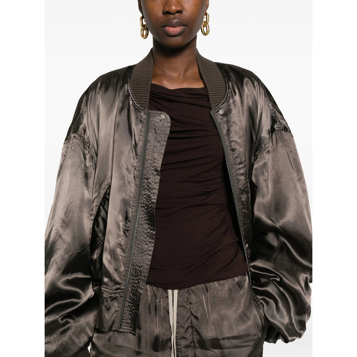 Rick Owens Outerwears - Marrone | 801b03959397080224cbe5d9700d18d89985bb78