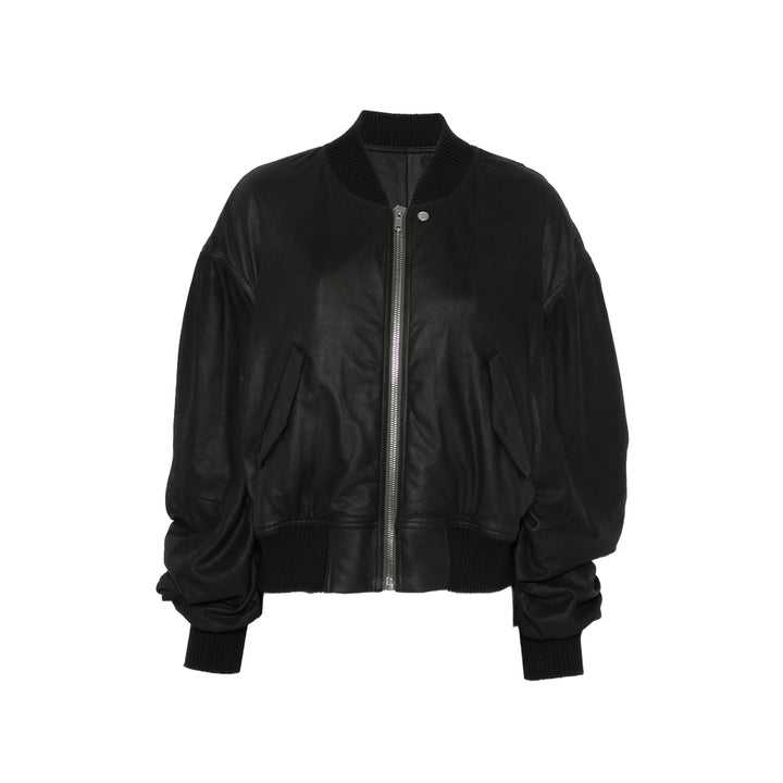 Rick Owens Leather Outerwears - Nero | 9a3eba335b834c0fd90e506515d36ce77b18b821