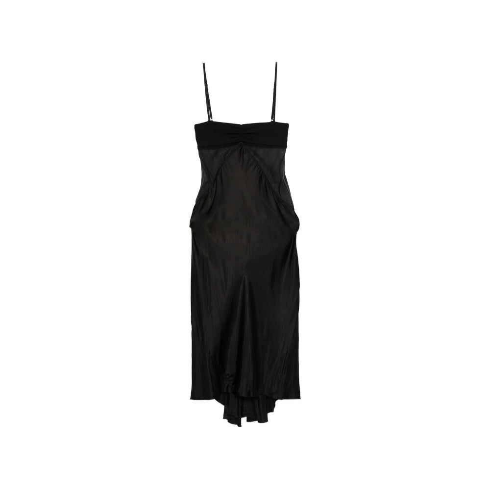 Rick Owens Abiti - Nero | 8ff95bec196999e09ea998b54295bfe1c3b7187f