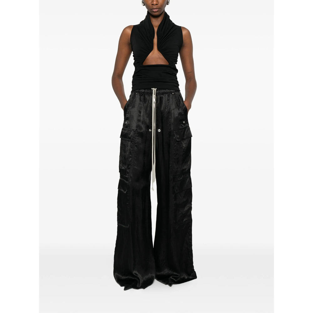 Rick Owens Pantaloni - Nero | c82b57284e33bcbb7f8ee57c774b6e62792f692a