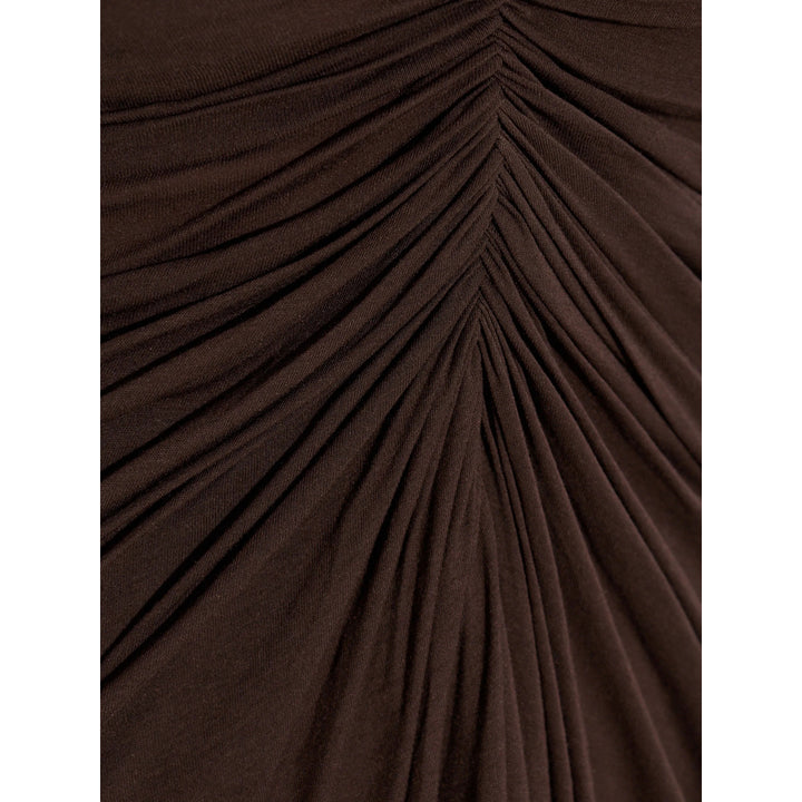Rick Owens T Shirt - Marrone | bd26a8eb214b4fb6746e669f598944cdf3dc99b6