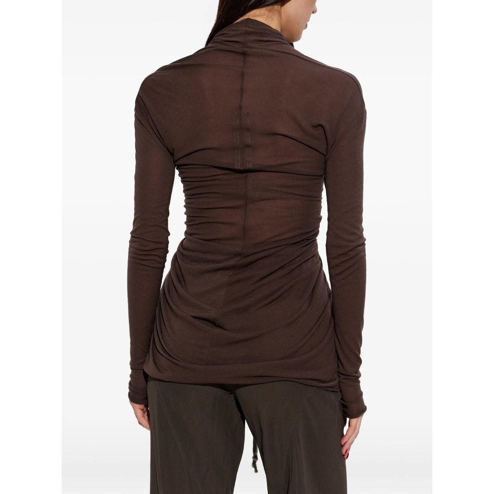 Rick Owens T Shirt - Marrone | 0863b0cc96ef1df0d070649c1d14b605ba1df1c6