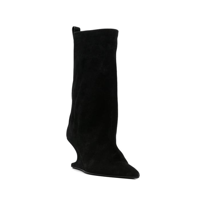Rick Owens Scarpe - Nero | 3716a36087ac6fceaaf5d5e9934ca569638e4fe8