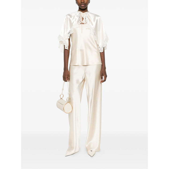 Alberta Ferretti Outerwears - Neutro | a854e47f5b20f46d794a443e11ca31455ed861f5