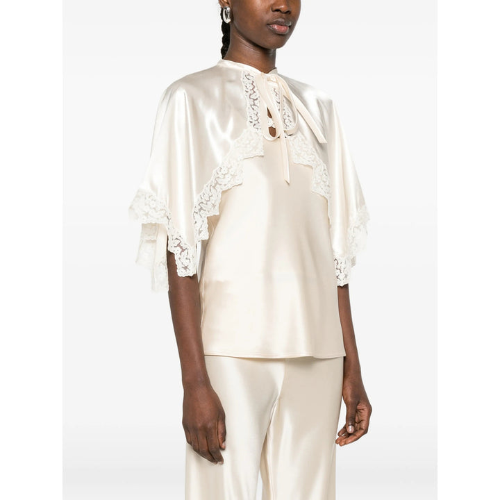 Alberta Ferretti Outerwears - Neutro | 64a0c9d1b31a29f61c17710b5ea4204be0a074f1