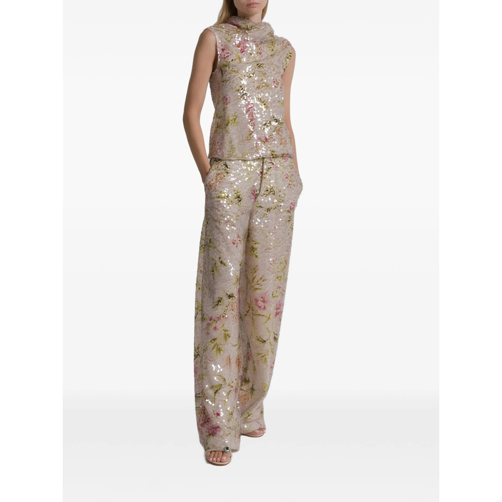 Alberta Ferretti Pantaloni - Neutri, Rosa | c99a84f94f8cb23af81c0da7ec1aa0b213fcc475