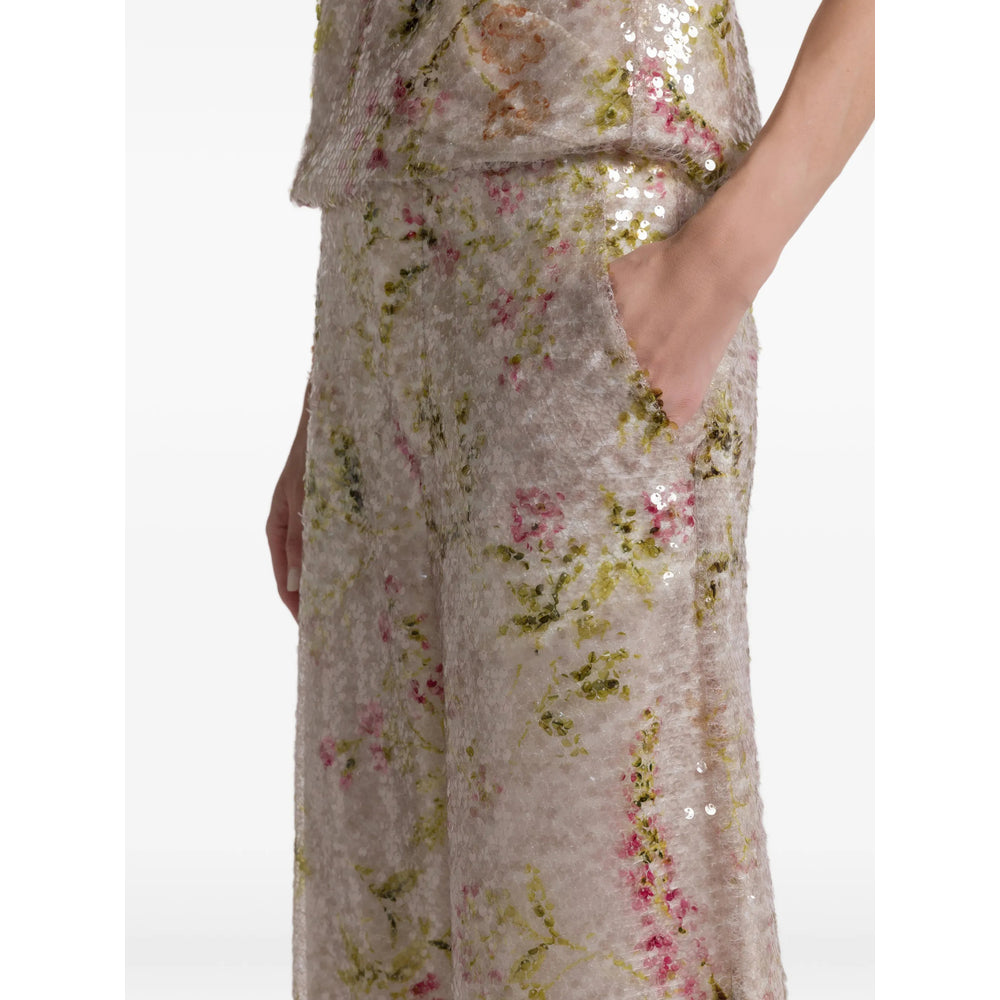 Alberta Ferretti Pantaloni - Neutri, Rosa | f6808eb4c7c1f075725f8ef6dc290ea34e157294