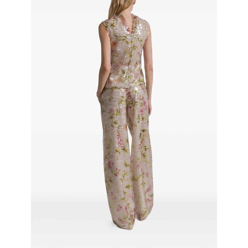 Alberta Ferretti Pantaloni - Neutri, Rosa | 6980b65a4eb711e9508b3cef8cdf9886e4febb9f