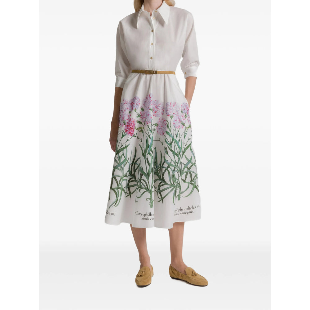 Alberta Ferretti Abiti - Bianco, Verde | 122edaf3fa0767e2c24b59b998ec5dce54bd745f