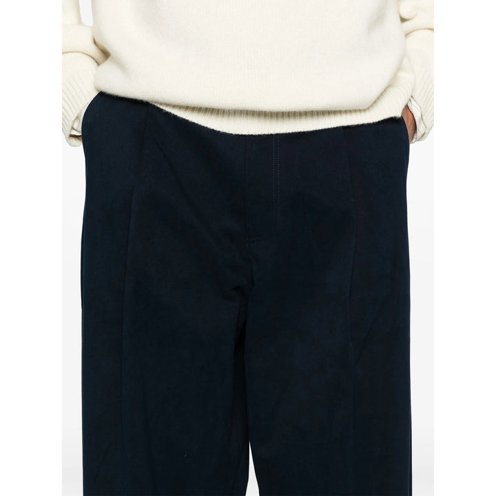 Studio Nicholson Pantaloni - Blu | 001b695d26ff93c980f56cd3bc59bc2db2727040