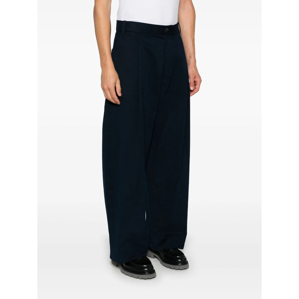 Studio Nicholson Pantaloni - Blu | 46bf706c8837ffb5edc027472e36f345c77be758