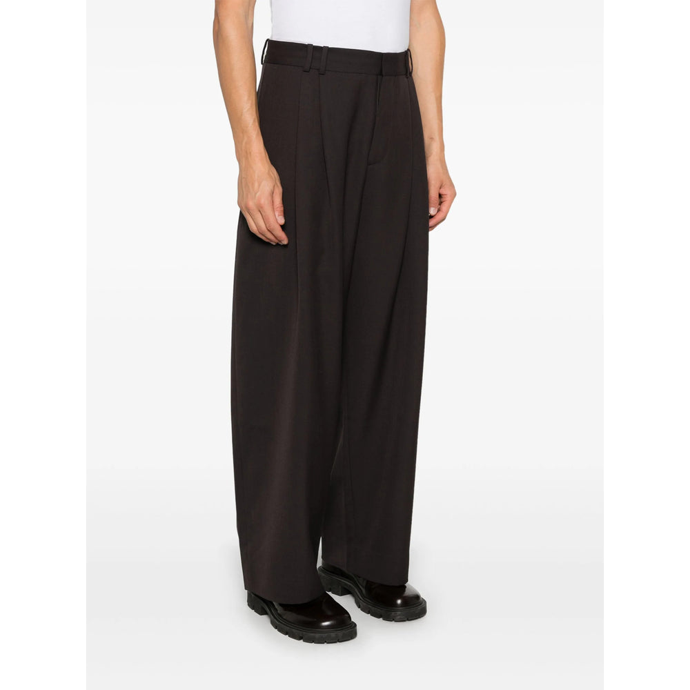 Studio Nicholson Pantaloni - Marrone | 7c8de78d8a51f5e6f9db168b8ed05b136ac497eb