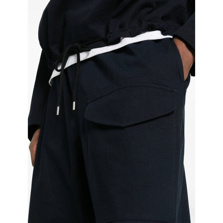 Studio Nicholson Shorts - Blu | 580ea33847647d2cd836bd83e22089c2064649d5