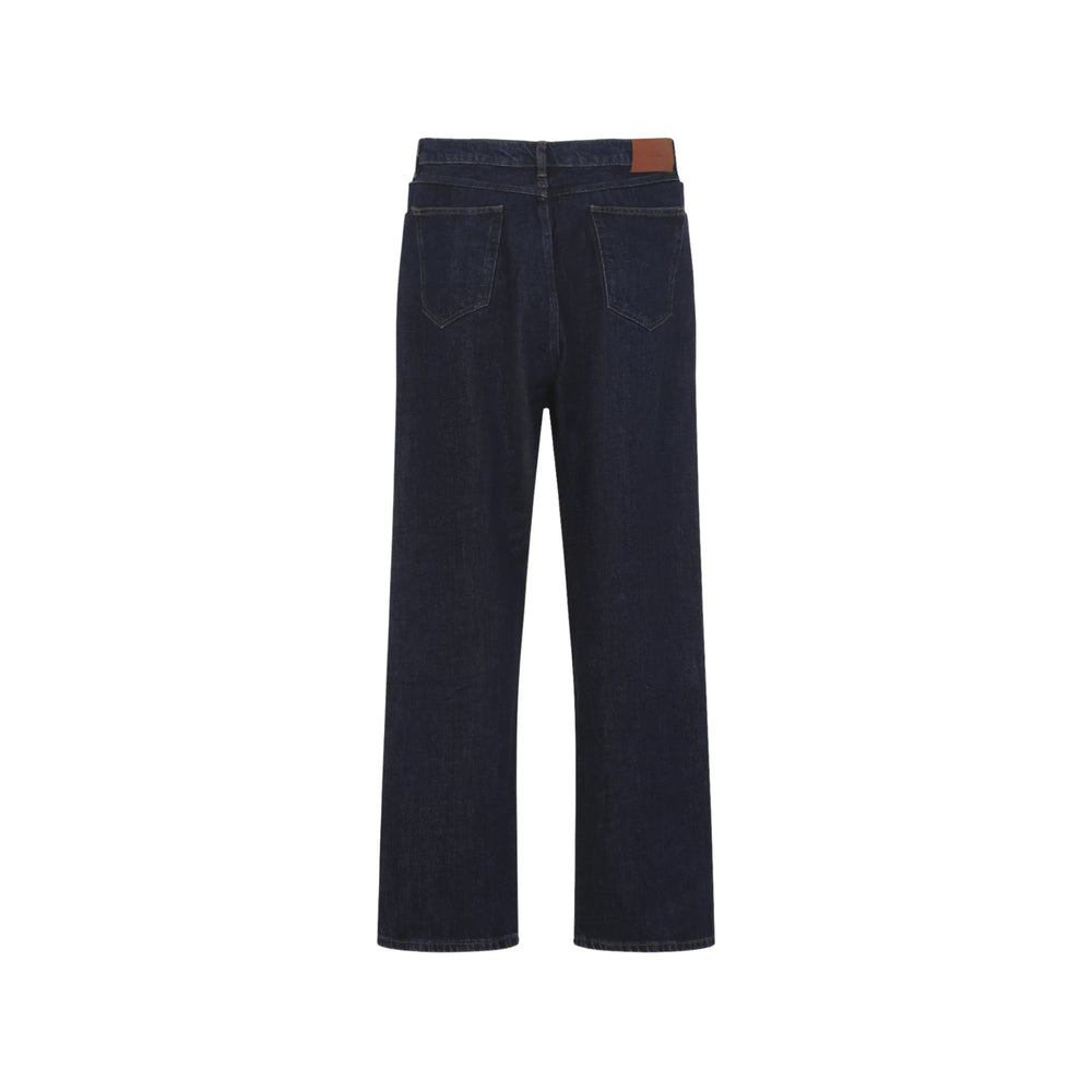 Studio Nicholson Jeans - Blu | 666c5d0965e0f5d4cf0d8b64e6525ea6790cd741