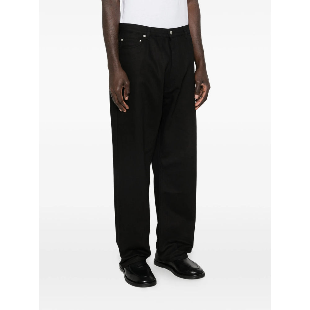 Studio Nicholson Jeans - Nero | 2991764c53a9e35d6b96d6063881a410c63b19cc